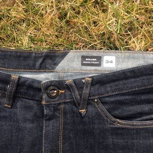 Volcom Solver Denim NWOT